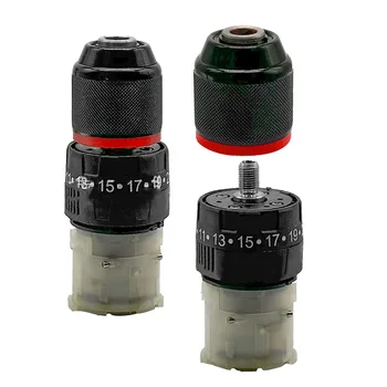 1pcs Gear Box Drill Gearbox Brushless Lithium Electric Drill Front Head Assembly For 12V 16.8V 21V Power Tool Accessories