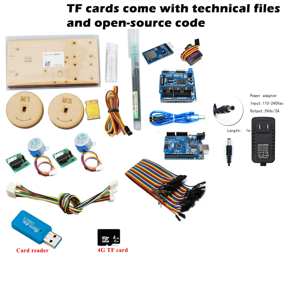 Full set TF card