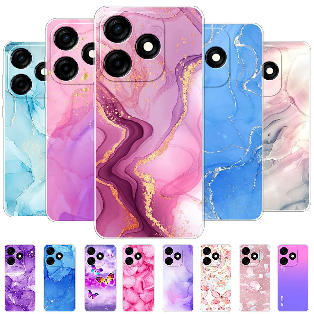 Per Tecno Spark 10 Cover Cover Custodie Protettive Per Tecno Spark 10C Clear Soft Silicone Coque Per Tecno Spark 10 Pro Fundas