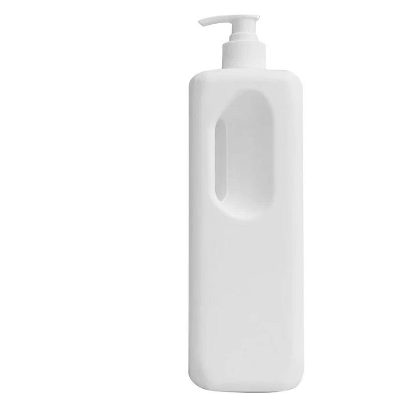 Square Liquid Soap Dispenser Bottle Shampoo Body Wash Shower Gel Container Household Bathroom Refillable Bottle 500/1000ml