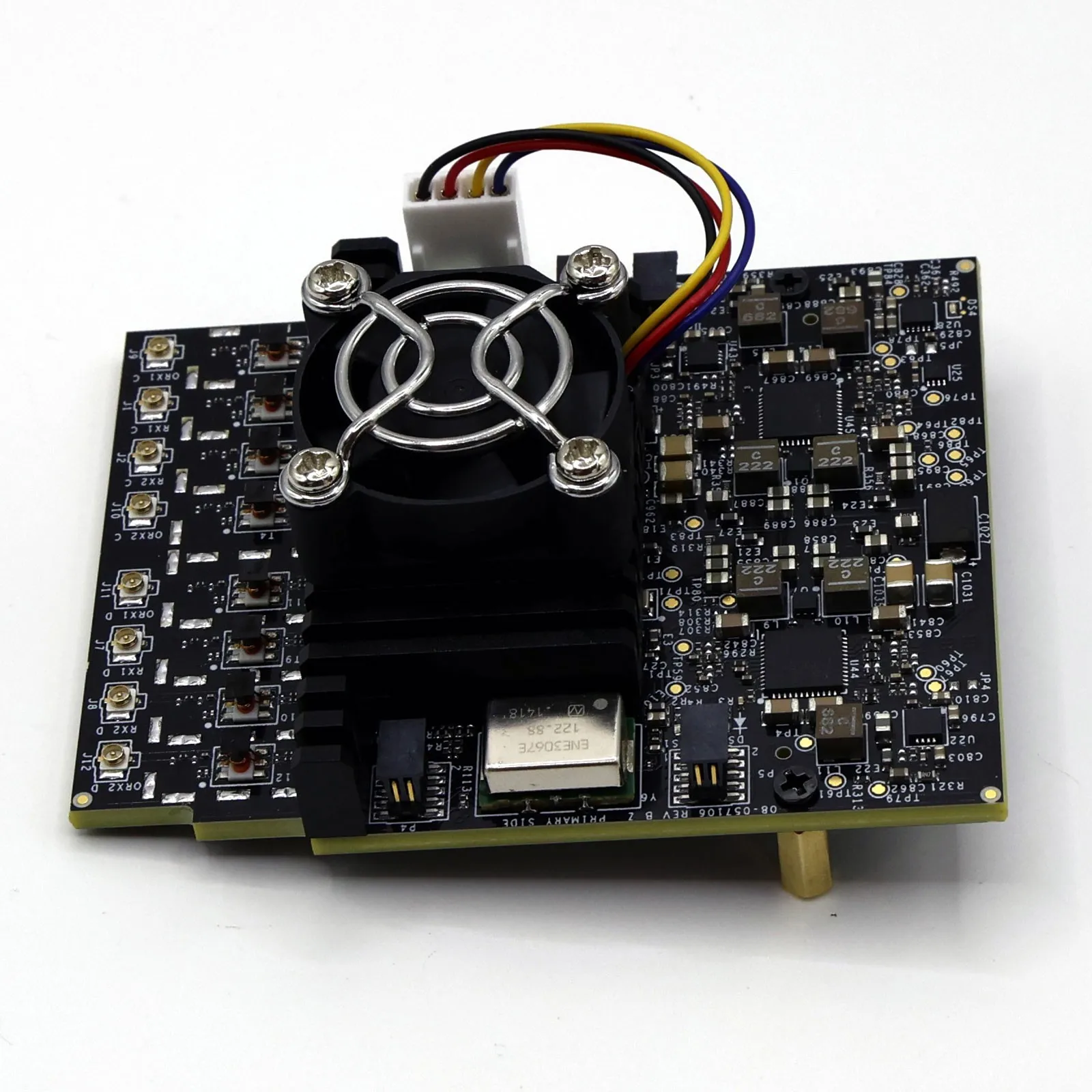 Hamgeek FMCOMMS8 소프트웨어 정의 라디오 듀얼 ADR9009 RF 하위 보드 AD-FMCOMMS8-EZB와 호환 가능