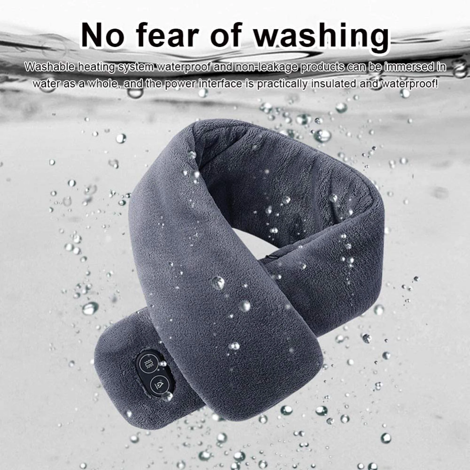 Рисунок 4 - Шарф с подогревом унисекс