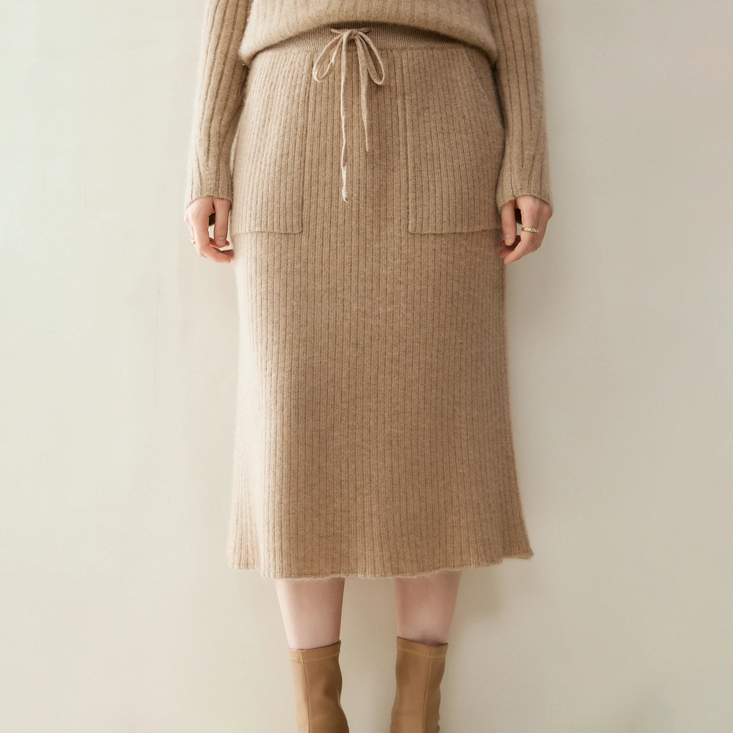 Cashmere Skirt Versatility