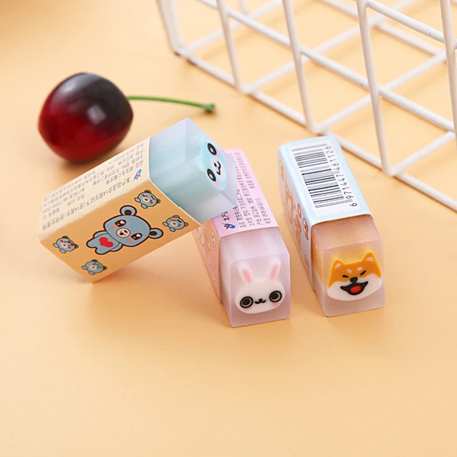 Gommes à aliments 40 pièces, articles en gros, adorables gommes à fruits,  fournitures scolaires adorables Kawaii, stylo effaceur de récompenses pour  enfants, nouveauté - AliExpress