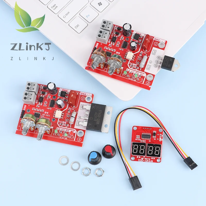 40A/100A Saldatrice A Punti Scheda Di Controllo Modulo Controller Saldatore Corrente A Tempo Regolabile Per Saldatura A Resistenza-40/100A