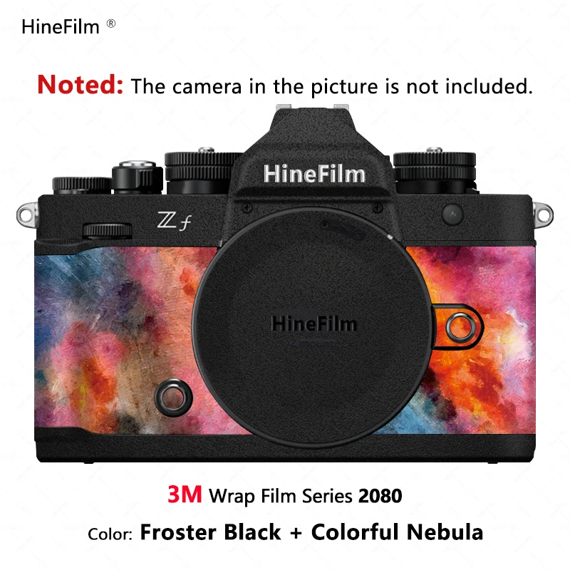 Hinefilm カスタマイズされたスキンニコン ZF カメラスキン保護