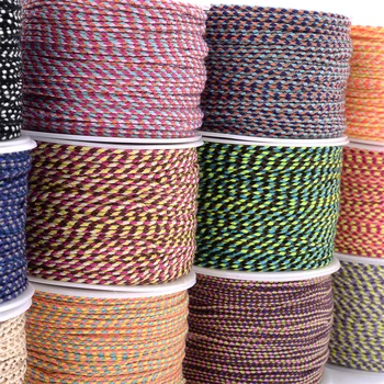 Cotton Woven Jewelry Cord 1