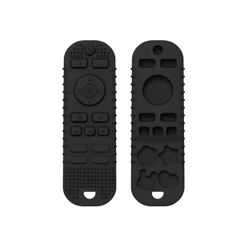 

Remote Control Teether Strong And Not Afraid Of The Baby Falling Teething Stick High Impact Strength Silicone Material Baby Toys