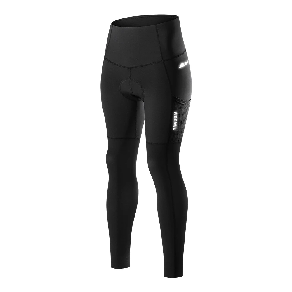 Women's Cycle Pant Stretchy Slim Fit Breathable Comfortable Outdoor Sports for Ladies Bike Tights