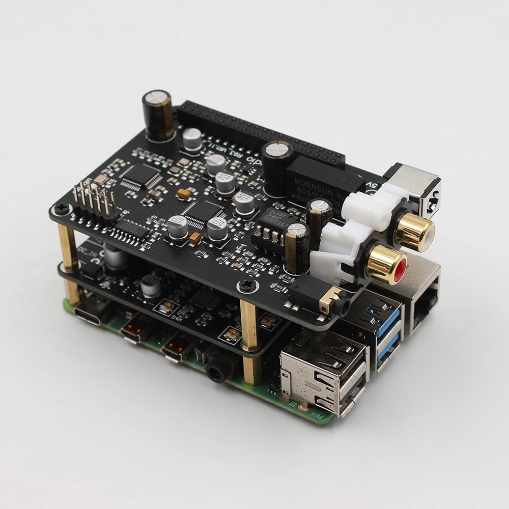Nvarcher Hifi Audio Clock Board Ocxo Temperatura Constante Oscilador de Cristal Atualização para Raspberry pi 4b - Image 2