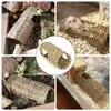 Woven Grass Hideout Tunnel For Hamsters Guinea Pigs Gerbils Chinchillas