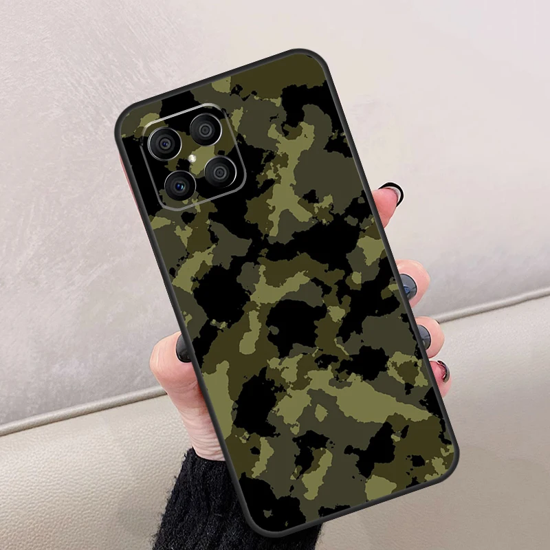 Military Army Camouflage Protective Case