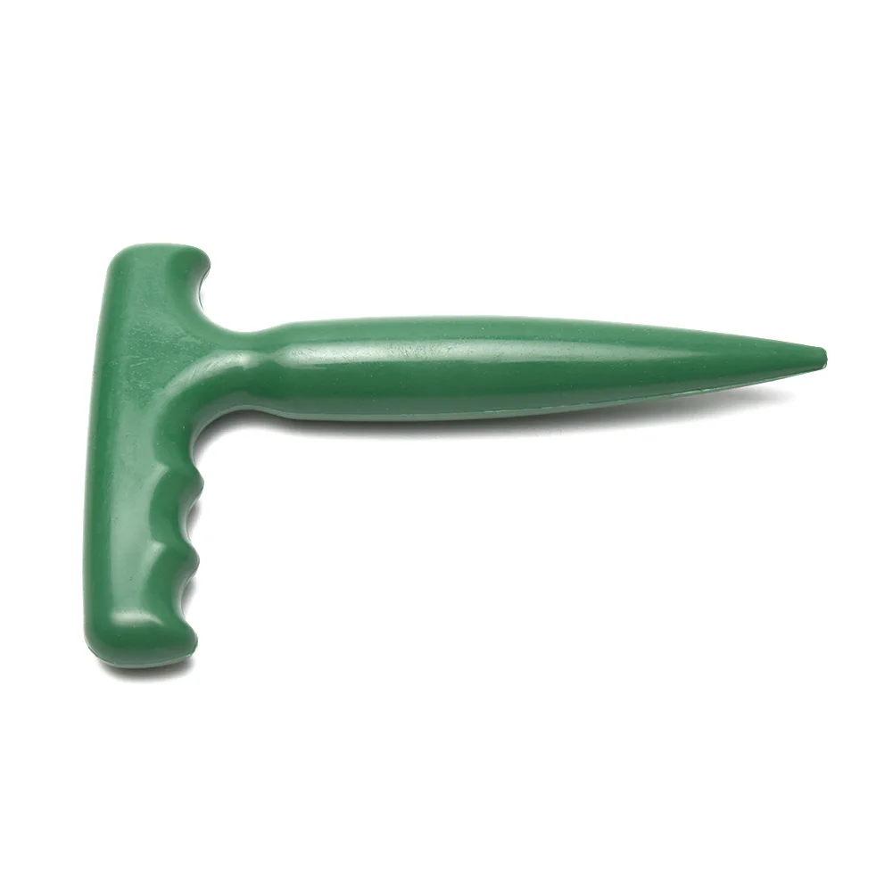 Transplanting Home Planting Tools Garden Durable Plastic Green Practical Dibber Solid GripWidger Portable