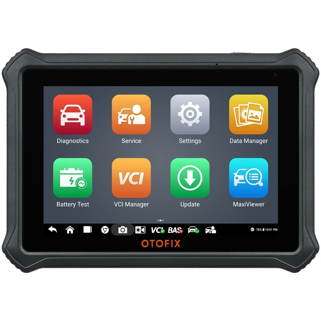 OTOFIX-D1 lite OBD2自動車診断ツール,Bluetoothスキャナー,ワイヤレス 