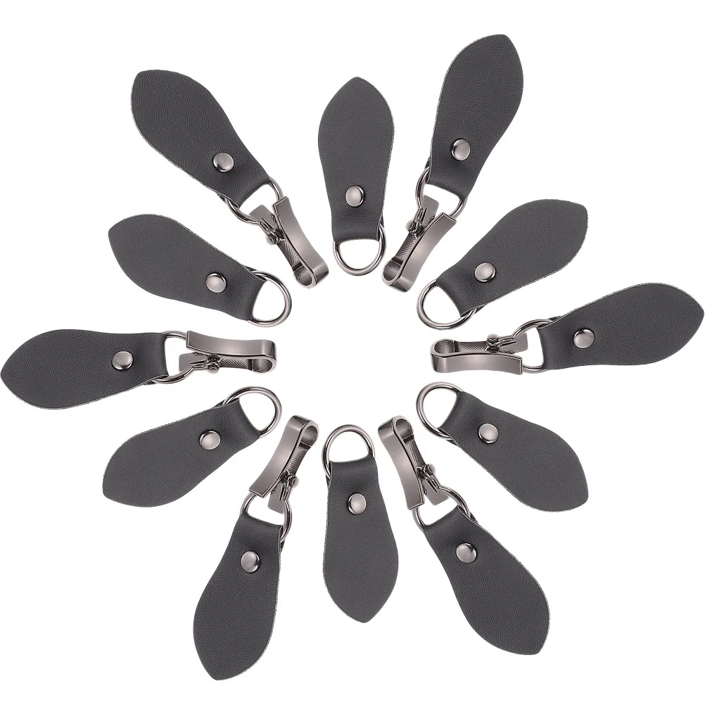 6개입 클로저 클립 메탈 훅 버클 숄 케이프 가디건 랩 코트 윈드브레이커 토글 클라스프 핀 패스너 홀더