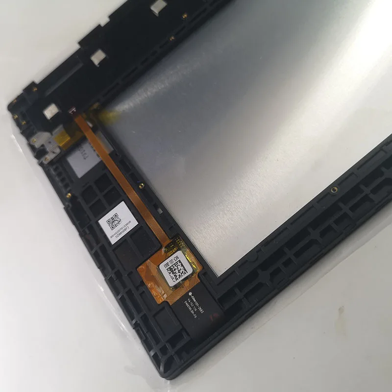 com moldura, apto para Lenovo Tab 4,