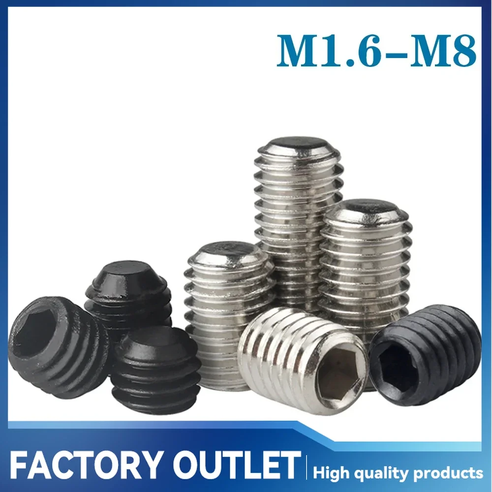 1050Pcs M1.6 M2 M2.5 M3 M4 M5 M6 M8 304 Stainless Steel Grade 12.9