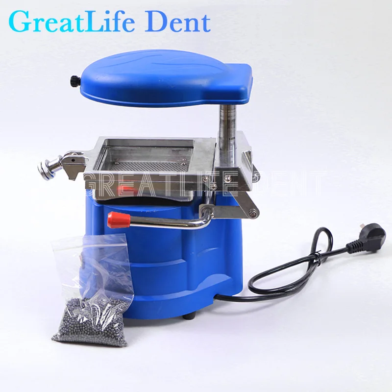 GreatLife Dent Dental Lab Lamination Thermoforming Machine Vacuum Forming Molding Vacuum Forming Machine Dental Thermoforming