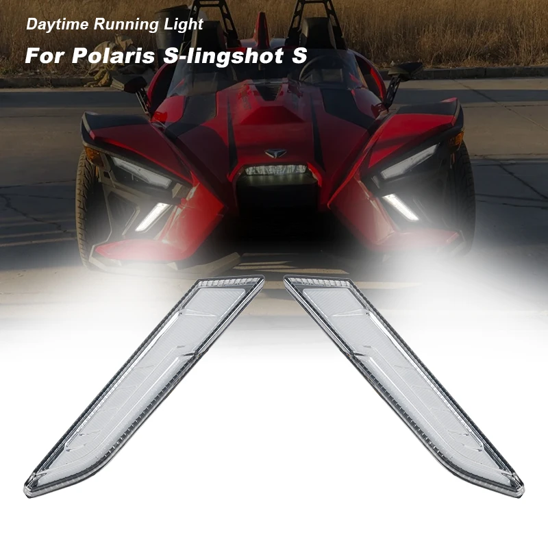 Pannello Luminoso Con Accento Inferiore Con Kit Luce Di Svolta Gialla Per 2020 2021 P-Olaris Slingshot S/Slingshot Sl/Slingshot Gt