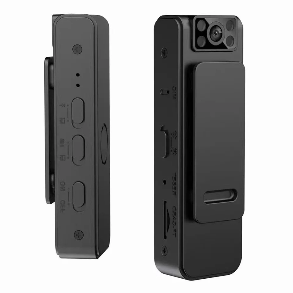 HD 1080P Mini Body Camera with Night Vision