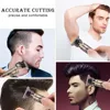 USB Rechargeable Electric Hair Clipper, Cordless Hair Trimmer Set For Hair Cutting, Professional Trimmer Shaver Trimmer Beard 6