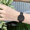 TOMI Women's Minimalist Style Leather Watch Women's Small Disc Scaleless Fashion Watch Minimalist Women's Leisure Quartz Watch 3