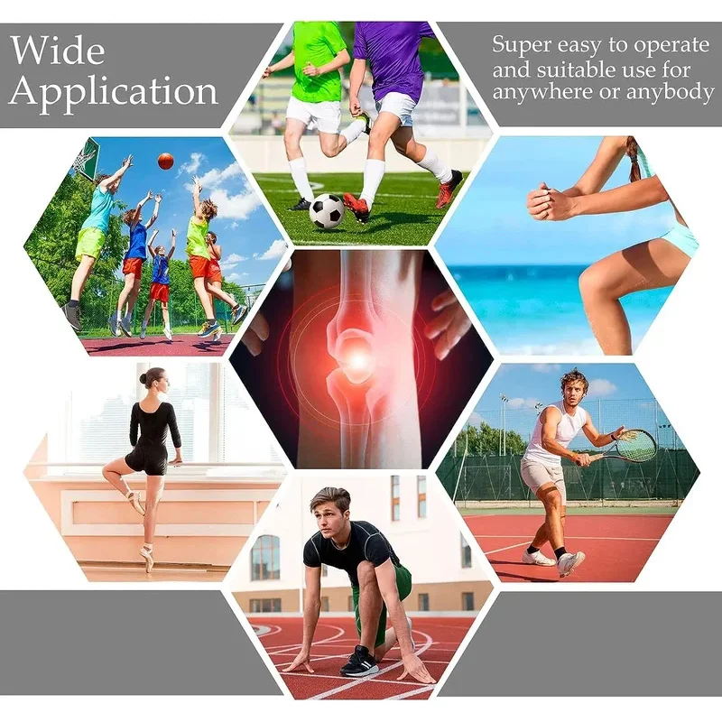 1PC Extra Long Elastic Knee Wrap Compression Bandage Brace Support Legs Stabilising Ligaments Squat Basketball Running knee support