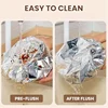 50/100PCS Repeatable Aluminum Foil Insulation Covers - Eco-Friendly Kitchen Food Covers for Bowls & Dishes Storage for Kitchen 5