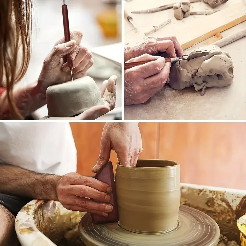 Pottery & Clay Tool Set 5