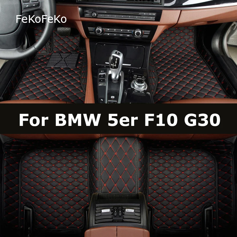 FeKoFeKo-Custom-Car-Floor-Mats-For-BMW-5er-F10-G30-F90-520-550-2011 ...