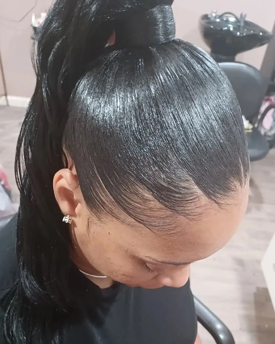 Ponytail Body Wave Human Hair Wrap Around Ponytail Remy Hair Extensions 100% Brazilian Extensions For Women human hair extensions