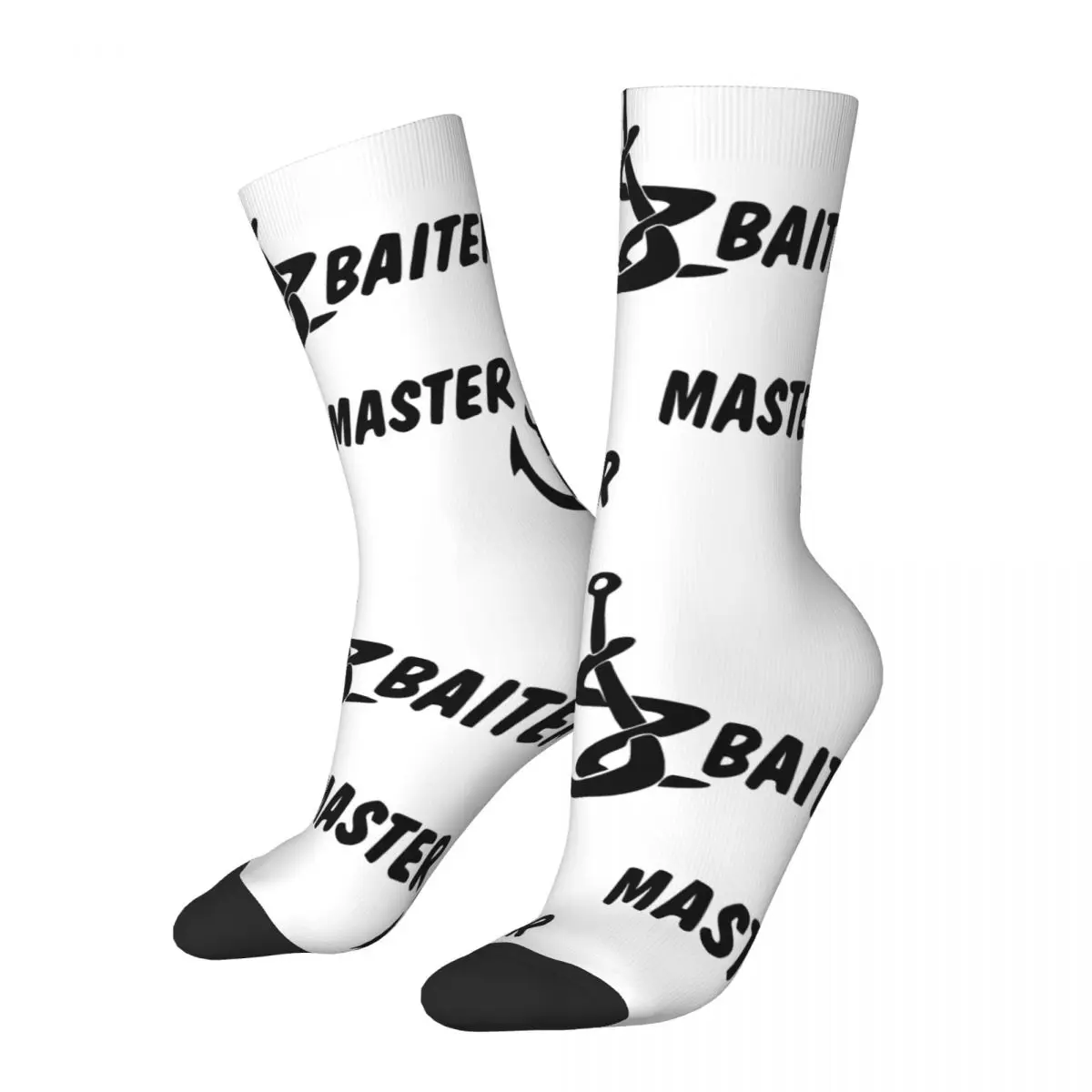 Master Baiter Socks All Season Long Socks Accessories for Man's Woman's Gifts