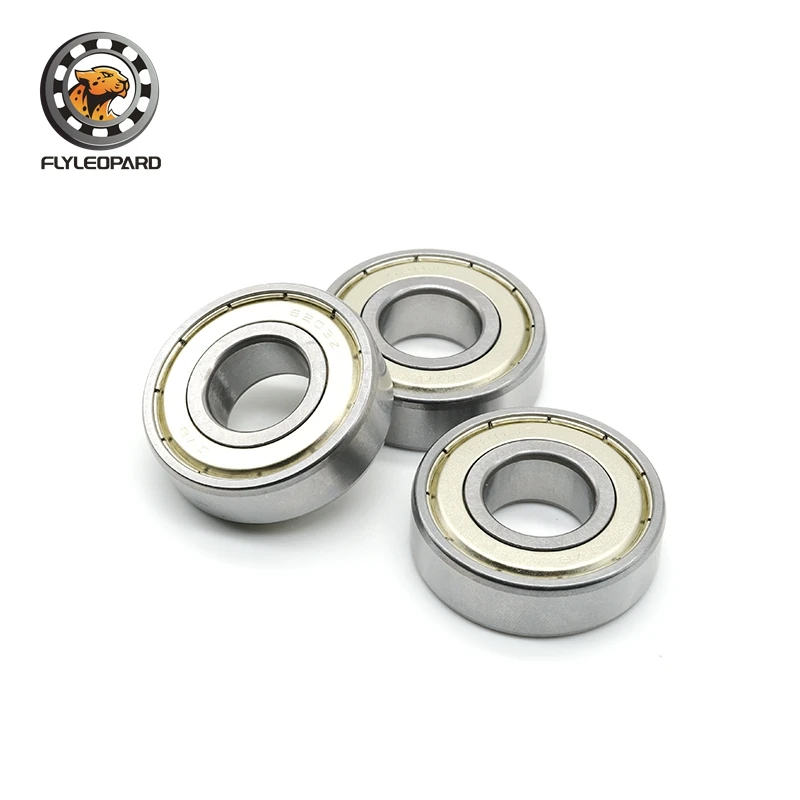 Bearing Steel 6203ZZ ABEC-7 Shielded Deep Groove Ball Bearing 17x40x12 mm 6203 Bearings 1PC ball bearings miniature bearings mini ball bearing