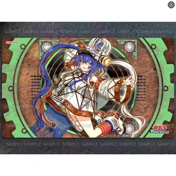 Custom Yu - Gi - Oh Playmat - Stylish Card Game Pad (M - 296)