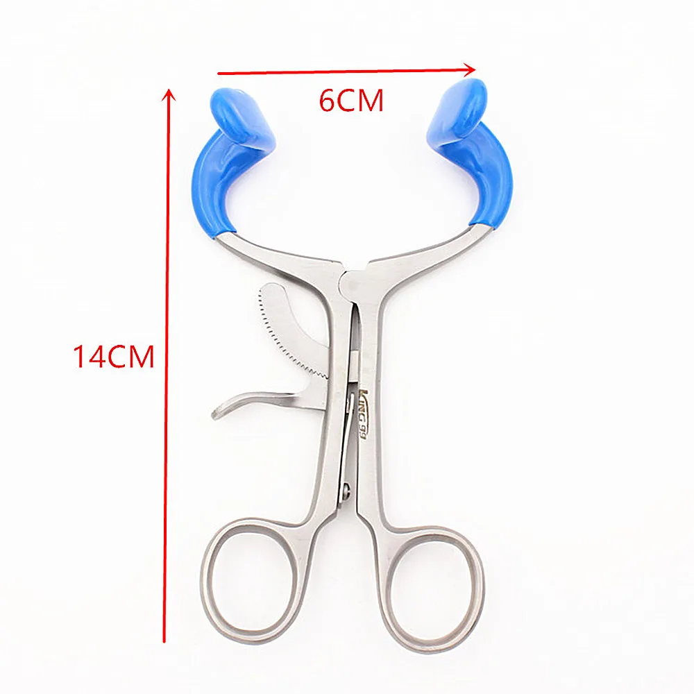 

Dental examination instruments - Pliers type stainless steel mouth opener - Opening pliers - Practice mouth opener