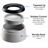 Plastic Anti Spill Dog Bowl for Travel Floating Design Pet Drinking Water Feeder No Wetting Mouth Dog Cat Supplies 2