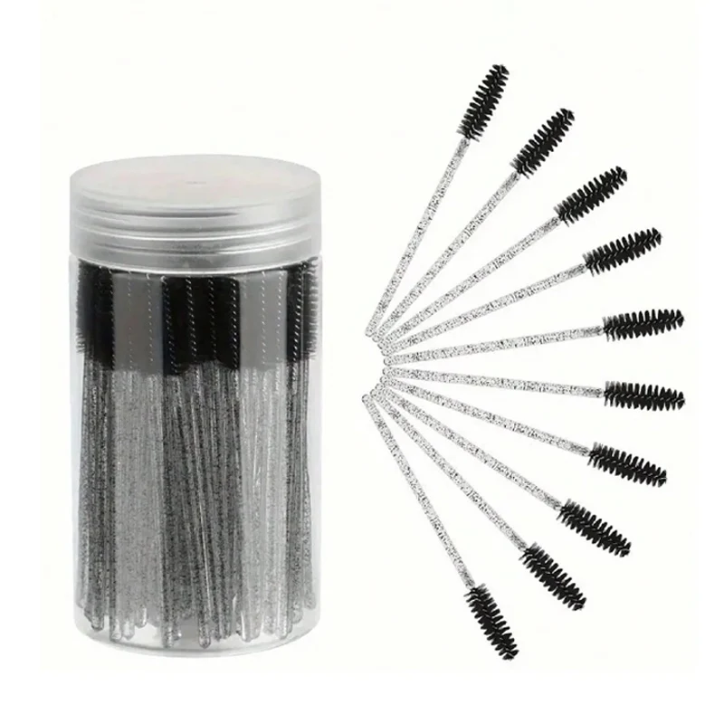 Disposable Eyelash Brushes Spoolies for Makeup Extension