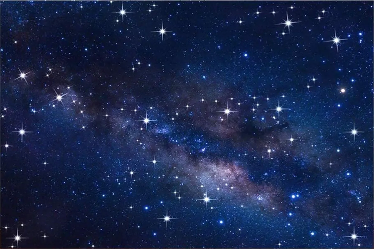 Nachtelijke hemel ster universum ruimte thema sterrenhemel fotografie  achtergrond Galaxy sterren kinderen jongen verjaardagsfeestje foto  achtergrond douche - AliExpress, image size:1200x800
