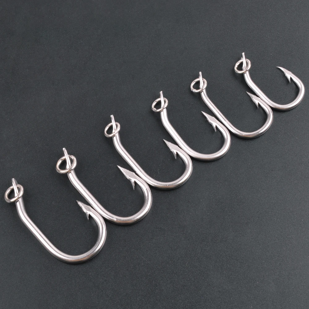 Tuna Fishing Hooks Stainless Steel Heavy