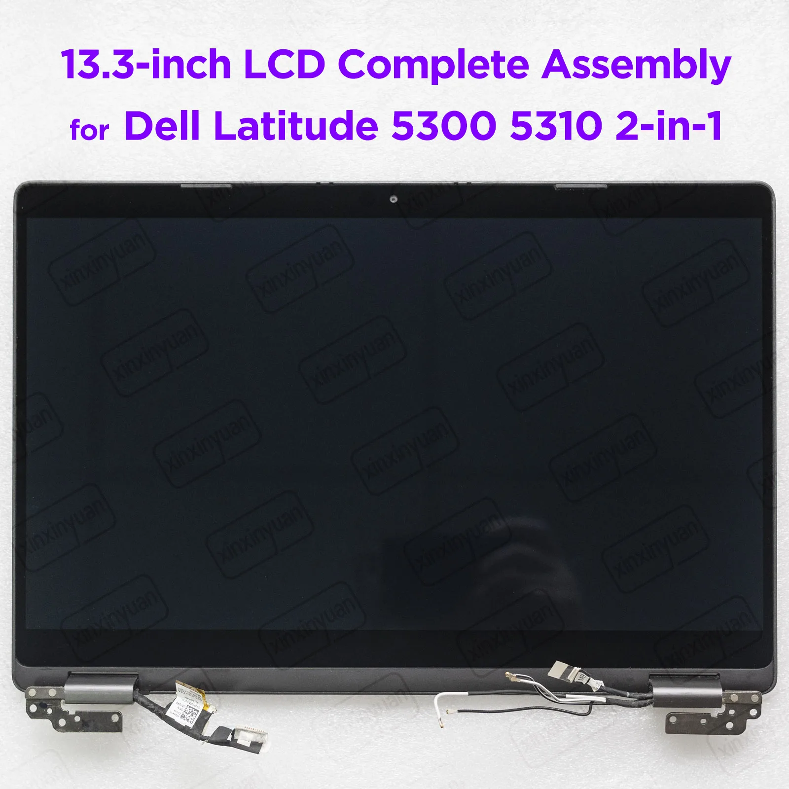 

13.3 Inch LCD Touch Screen Complete Assembly for Dell Latitude 5300 2in1 5310 2-in-1 P96G P96G001 Display Panel Replacement