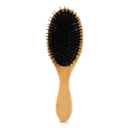 Luxurious Wooden Detangling Hair Brush (Wood1)