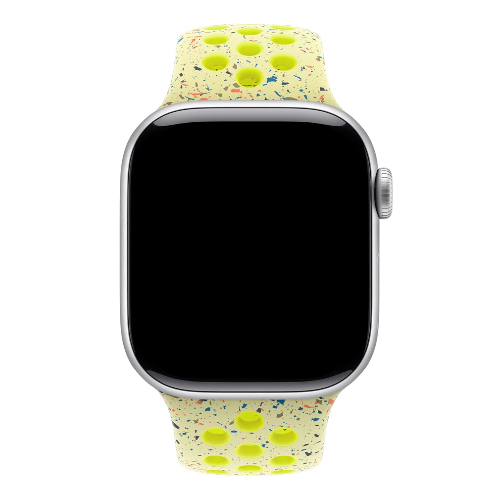 URVOI Dual-Color Silicone Sport Band - Breathable Strap