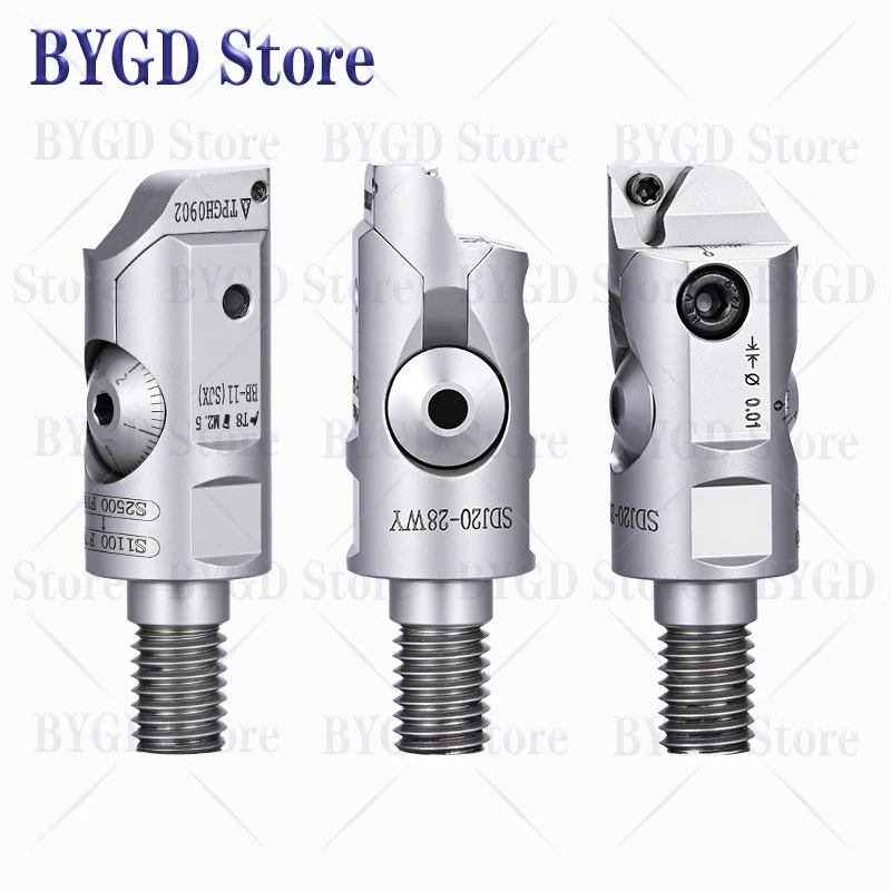 BT30/BT40 SDJ Boring Tool Holder Set – Precision CNC Boring Head Arbor with Lock-Tooth Connection for LBK, CBK, EWN, RBH & TCT Systems (SDJ10–SDJ25) 3