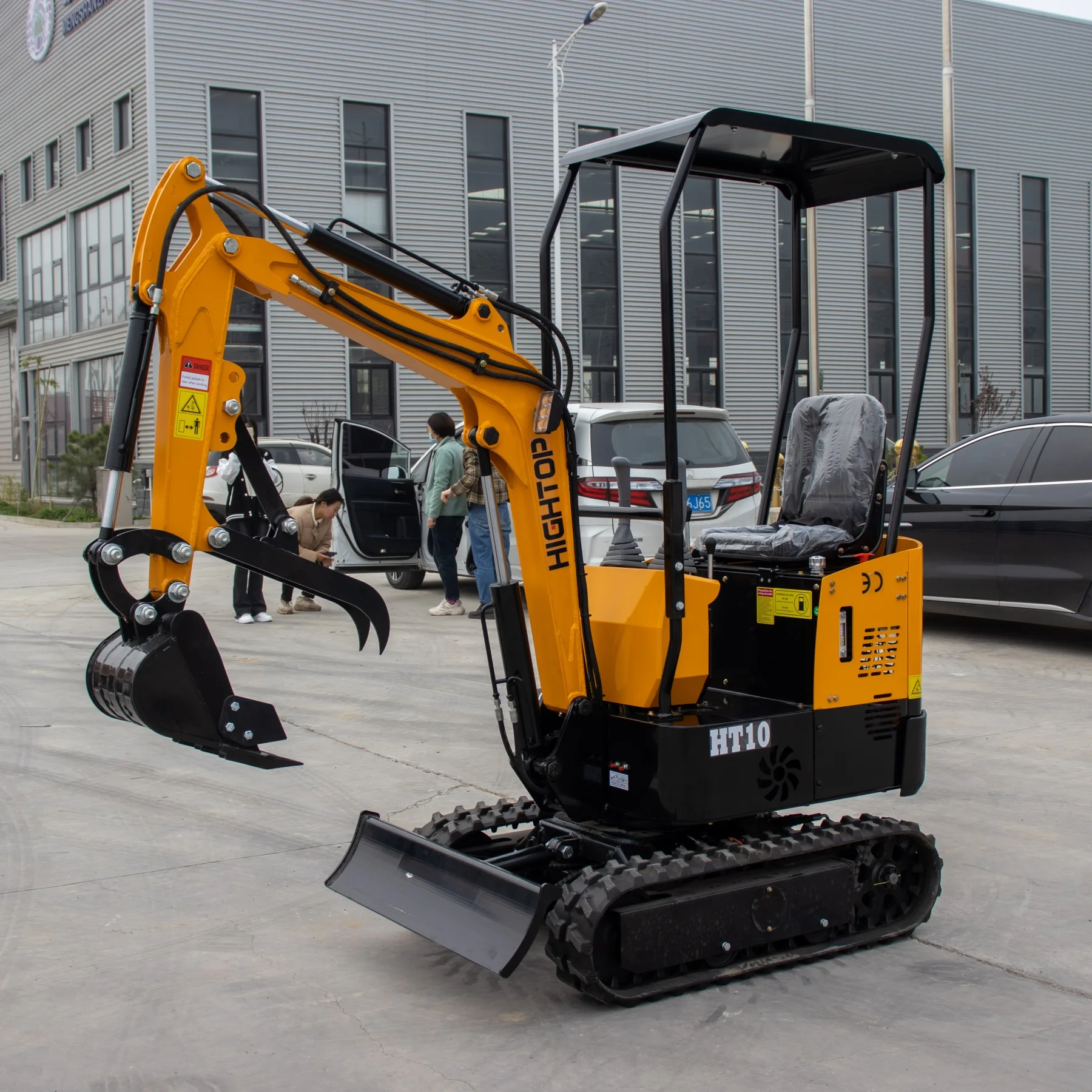 Hydraulic1 Ton 2 Ton 3.5 Ton Mini Escavatore Mini Escavatori Mini