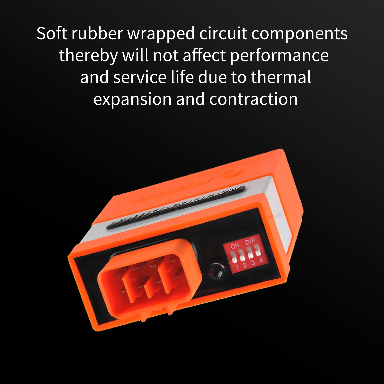 Motorcycle Ignition Coil Ignition CDI Box Motorcycle CDI Unit NIBBI Motorcycle Performance Parts CDI Ignition Coil AC CDI Ignition Unit Box fit for NC250 NC300 Engine