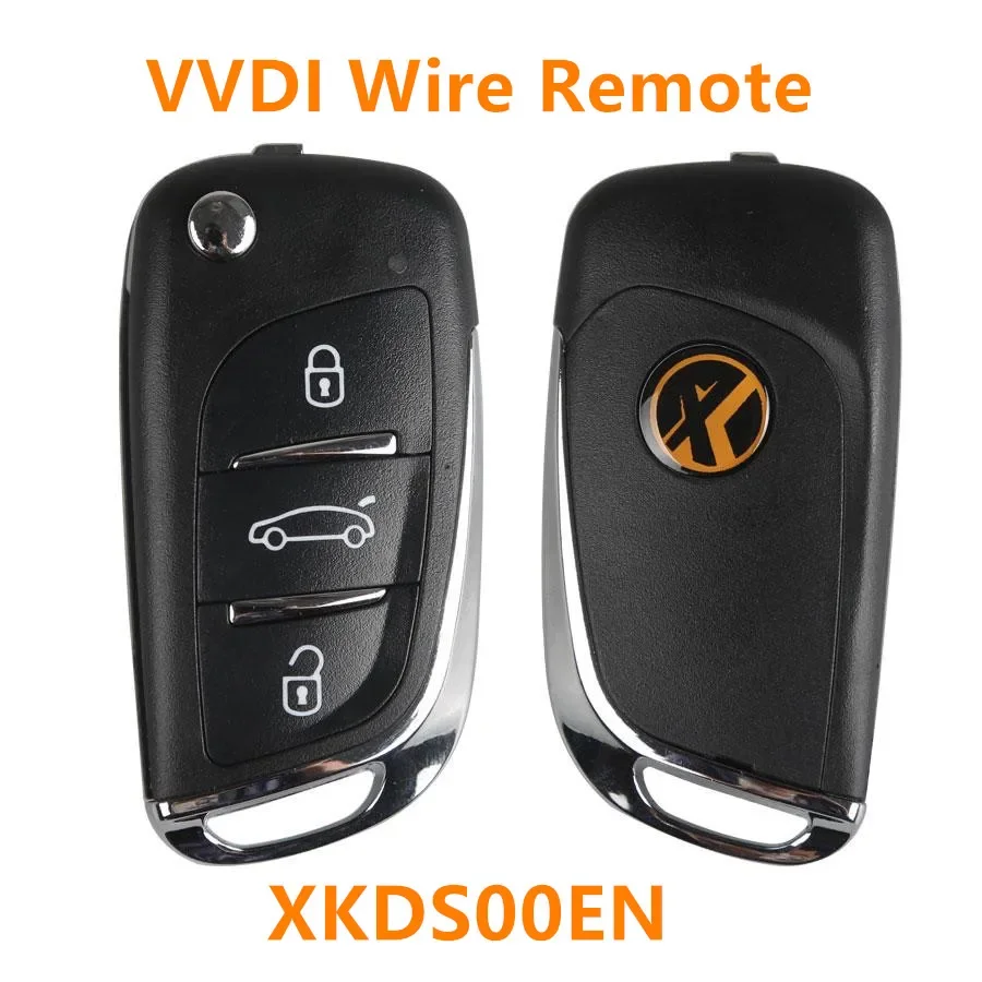 

10pcs/lot Xhorse Universal VVDI Wire Remote Control XKDS00EN for DS Car Key No Transpponder Chip for VVDI Mini Key Tool VVDI2