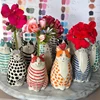 1PC Vase | Resin Crafts Polka Dot Cat Vase For Cat Lovers 2