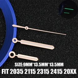 Enhanced Quartz Watch Movement with Date Display and 3 - Year Battery Life (Bright Rosegold)