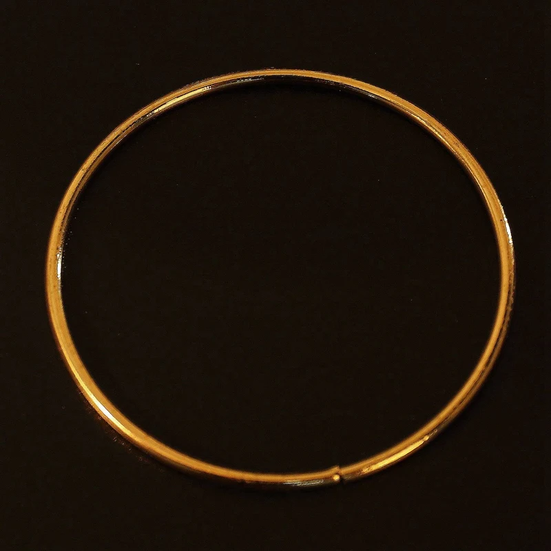 100 Pack 3 Inch Gold Dream Catcher Metal Rings Hoops Macrame Ring For Dreamcatchers And Crafts 3
