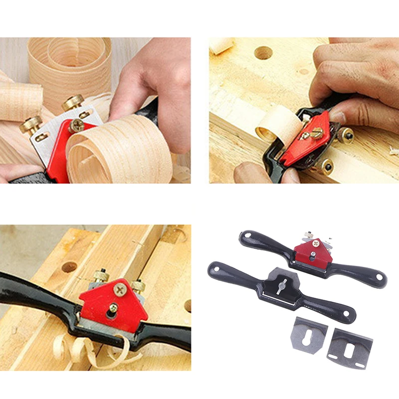 Bird Planer 10 Inch Woodworking Curved Planer Slotted Woodworking Tools Mini